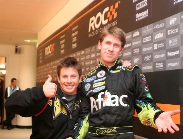2008 Race of Champions To Air Domestically On Discovery HD Featuring Team USA’s Tanner Foust and Carl Edwards