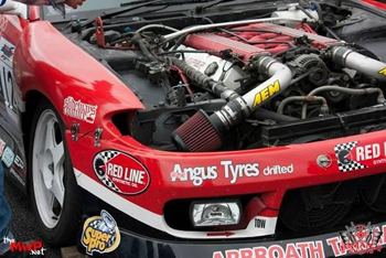 David Waterworth's Super Pro car has the most photographed engine compartment since his 2012 rookie season.