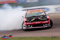 AEM's David Waterworth and his Nissan S15 with the Viper V10 engine held onto the points lead up until the final round