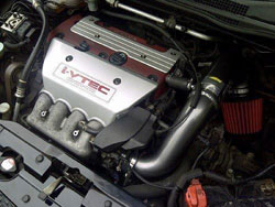 Dragan Deljic’s modifications include an AEM Dual Chamber air intake.