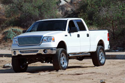 The Ford F-150 remains one of the most popular trucks in America today.