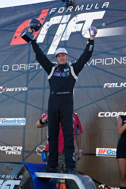 Ryan Tuerck and the Gardella Racing team took an impressive 2nd Place in Irwindale, CA.