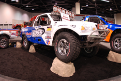 The Ford Protruck of Rich Voss was displayed at the 2008 Off-Road Impact Show