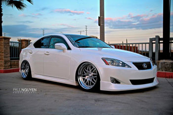 Kennedy Nguyen and Platinum VIP transformed this Lexus IS250 into a one-of-a-kind creation.