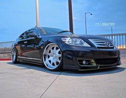 Kennedy Nguyen and Platinum VIP's attention to the slightest detail made this Lexus LS460 owner a lifetime Nguyen fan.