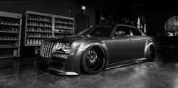 Kennedy Nguyen and Platinum VIP Chrysler 300c with attitude.