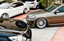 The Platinum VIP style, according to owner Kennedy Nguyen, is primarily about modifying luxury sedans.