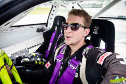 Matt Field learned quickly that in Formula Drift power is the name of the game.