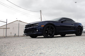 Mayra Soriano did what she could to get that little extra umph out of her 2012 Chevy Camaro SS V8