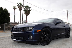 This 2012 AEM performance modified Chevy Camaro SS V-8 really moves