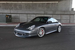 Philip Klotz's highly custom Porsche 996 GT3 goes to the track from time to time.