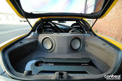Mazda RX7 Custom Audio System