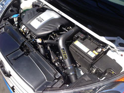 What impressed Kehl most was how straightforward the AEM installation procedure was and how sweet his engine purred.