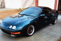 Young Tea's other modified '95 Acura Integra with '98 front-end swap