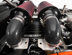 Honda Performance Engineering developed the engine from its turbocharged V6 Indy motor