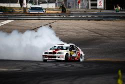 Kristaps Bluss earned 95 points in qualifying at Formula Drift New Jersey, Photo by Larry Chen