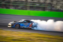 George Kiriakopoulos qualified 11th at Formula Drift Orlando, but would have to retire early