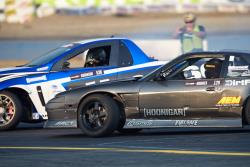 Hughes took out Josh Robinson in the FInal 4 of the Pro 2 event at Evergreen Speedway