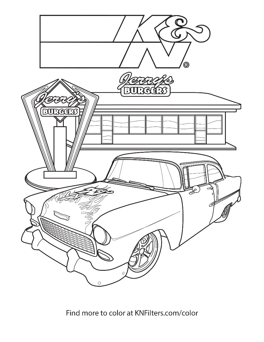 coloring book page