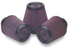 K&N XStream® Clamp-On Air Filters